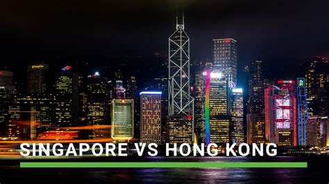 There are lots of things to do in both singapore and hong kong. Singapore vs Hong Kong: where should you open your company ...