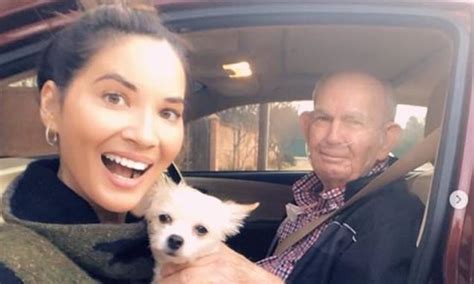 Olivia Munn Pays Tribute To Her Always Happy Grandfather Who Has