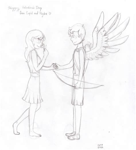 Cupid And Psyche By Crystallinepeace On Deviantart