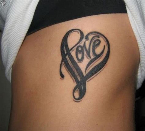 35 Inspiring Love Tattoo Ideas Art And Design