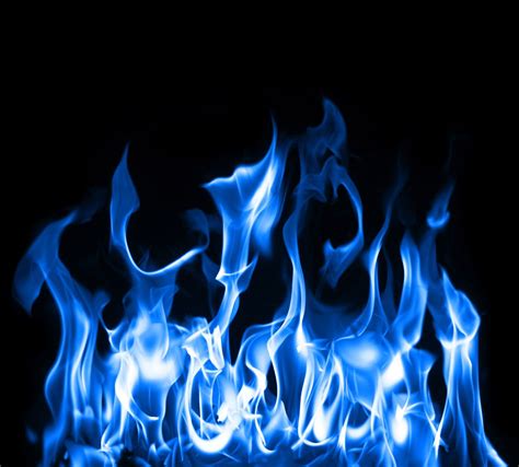 Animated Blue Flame  1200x1083 Wallpaper