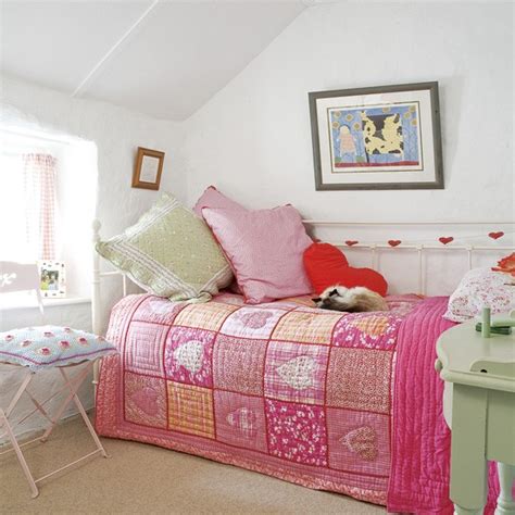 First of all, think about your teen's preferences. Pink and green girl's bedroom | Bedrooms | Design ideas ...