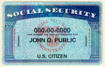 You also need your child's social security card if you are planning on: Social Security in the USA - encyclopedia article - Citizendium