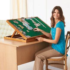 Supplying thousands of puzzles we carry more than just new jigsaw puzzles. Build your own jigsaw puzzle tray using this free plan ...