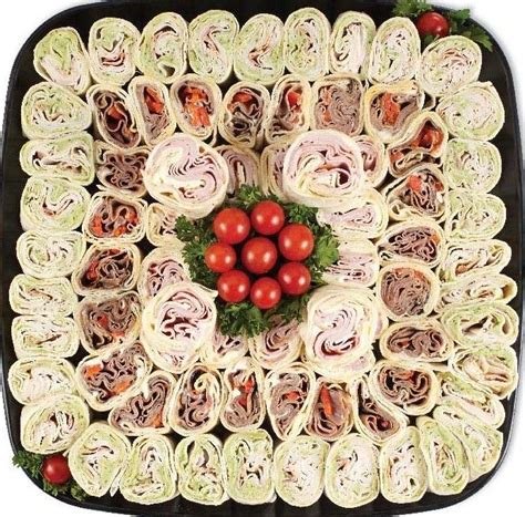 Pinwheel Spiral Party Platters Party Platters Pinwheels Party Pinwheels