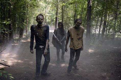 Veel Kijkers Voor Het Afscheid Van Michonne In The Walking Dead