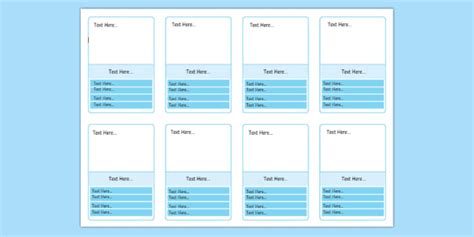 Free Top Trumps Card Game Template Free Download Twinkl
