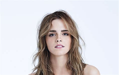 Emma Watson Women Face Actress Brunette Brown Eyes Celebrity K