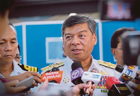 Tan sri datuk dzulkifli bin ahmed (jawi: Navy, TM join forces to enhance K3M maritime safety ...