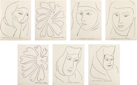 Les Lettres Portugaises Portuguese Letters D 15 By Henri Matisse On Artnet