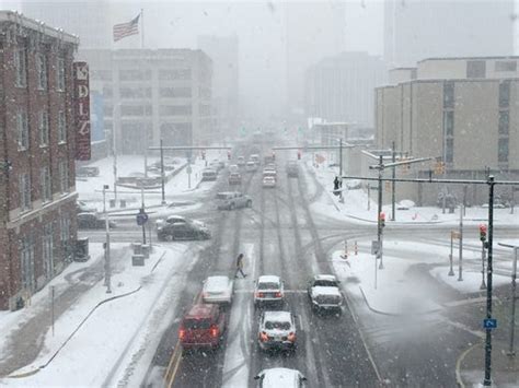 Indianapolis Snowstorm Dumps Twice As Much Snow As Expected