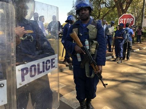 Mnangagwa Prepares For Demos Crackdown Zimbabwe Situation