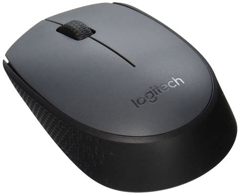 Buy Logitech Wireless Usb Mouse Gray M170