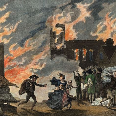 Great Fire Of London Caustic Soda