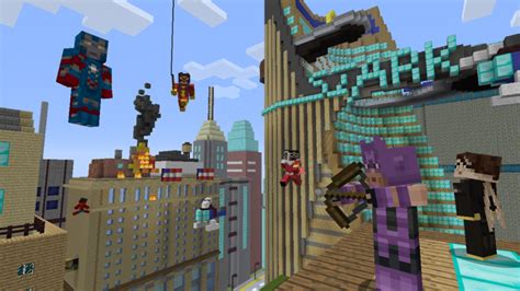 Marvel Comes To Minecraft Xbox 360 Edition Xboxaddict News