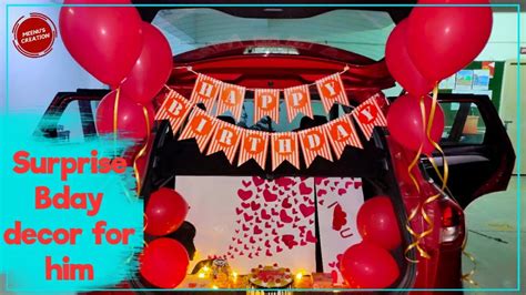 Check spelling or type a new query. Lockdown Surprise Bday decor for him|Quick Birthday ...