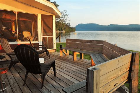 Not just for ski seasons; Six Dreamy New England Lake Houses for Rent This Summer