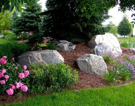 Naturalistic Outcroppings Rock Gardens Boulder Images Incorporated