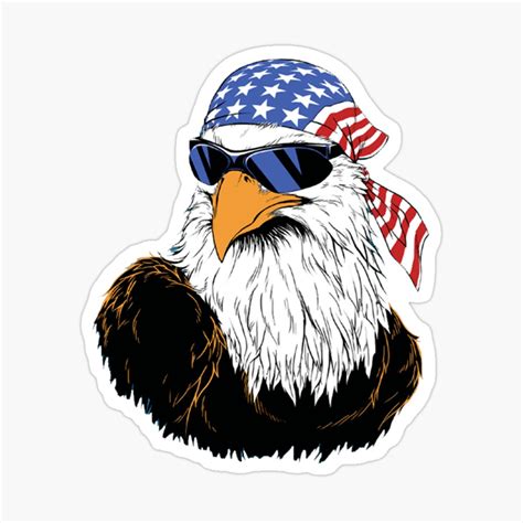 Bald Eagle Mullet Patriotic Eagle Usa Art Print By Mister Tee Pixels Lupon Gov Ph