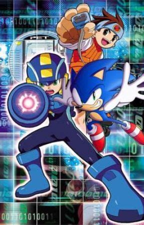 Sonic X Mega Man