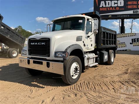 2014 Mack Granite Gu432 Dump Truck For Sale Brooklyn Ms 367469