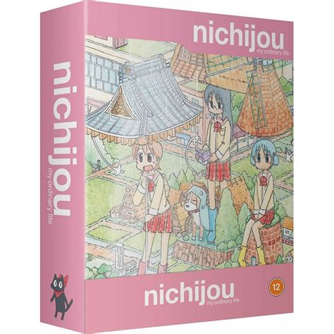 Buy Bluray Nichijou My Ordinary Life Collection Blu Ray Uk Limited