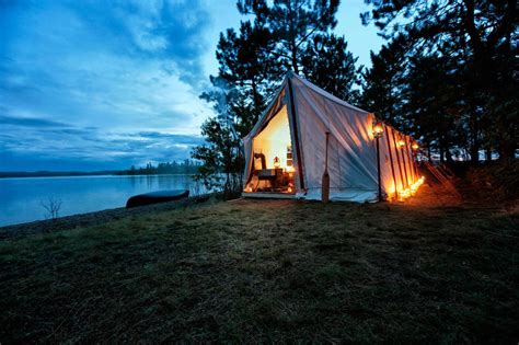 This Glamping Resort Is The Ultimate Ontario Wilderness Escape