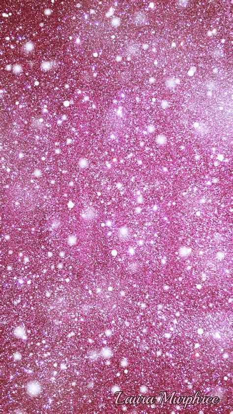Pink Glitter Wallpaper Glitterfondos Pink Glitter