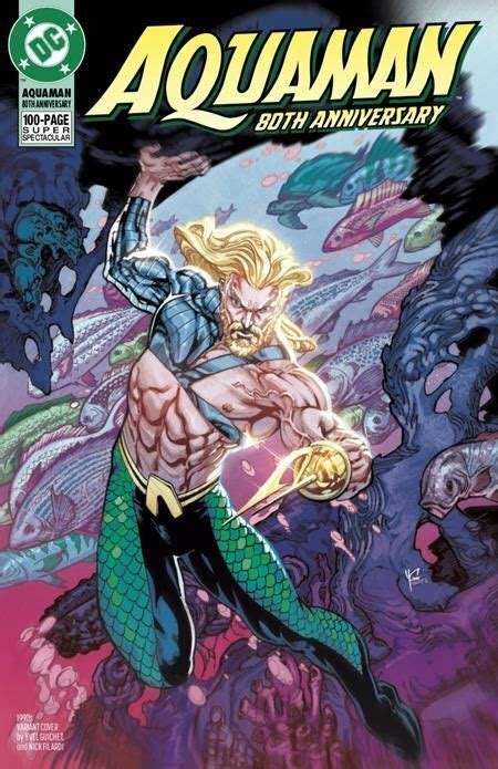 Aquaman 80th Anniversary 100 Page Spectacular 1 1990s Var Dc Comics