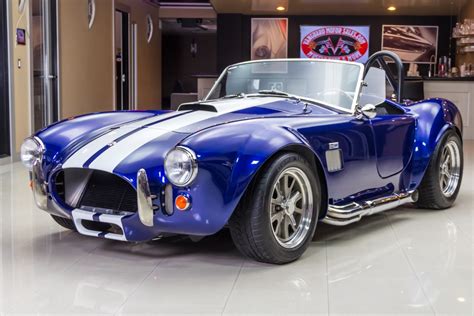 1965 Shelby Cobra Classic Cars For Sale Michigan Muscle And Old Cars