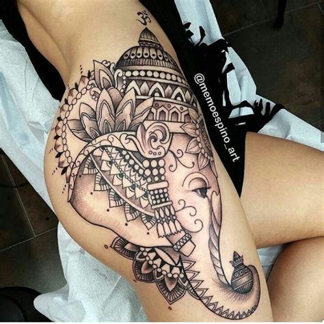 Nice Tatuagem mulher Tatuagens íntimas Tatuagem