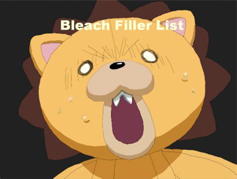 Bleach Filler List The Complete Guide Hubpages