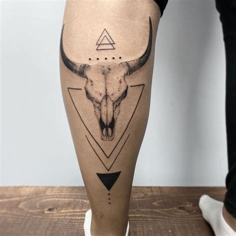 The Meaning Of Bull Skull Tattoo Unveiling Its Symbolism And Significance