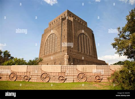 The Voortrekker Monument Pretoria Gauteng South Africa Stock Photo