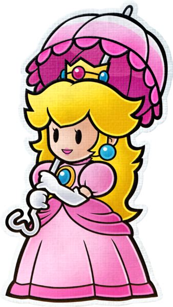 Princess Peach Paper Mario Wiki Fandom Powered By Wikia