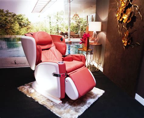 Osim Ulove Experience The Worlds Most Pampering Massage Chair By