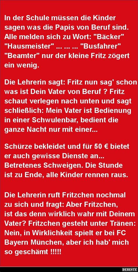 Wir haben kontrolliert aufgebaut, sind gut ins letzte. In der Schule müssen die Kinder sagen was die Papis ...