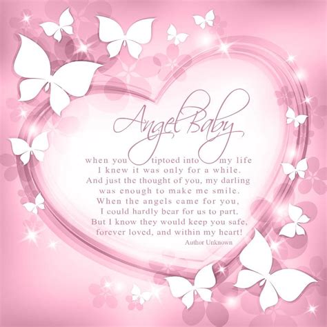 Angel Baby Miscarriage Pregnancy loss Not a day goes by i dont think