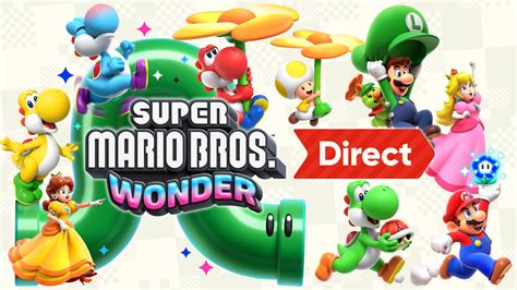 Super Mario Bros Wonder Nintendo Direct Coming August 31st Nintendo Wire