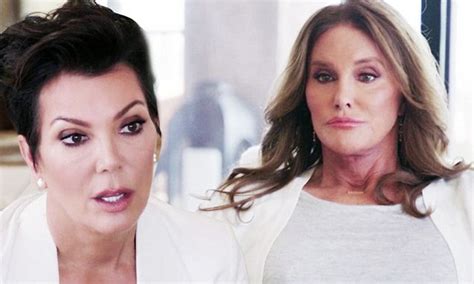 Kris Jenner Meets Caitlyn For The First Time In I Am Cait Clip Daily Mail Online