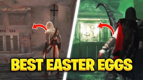 Hidden Easter Eggs From Each Assassins Creed Youtube