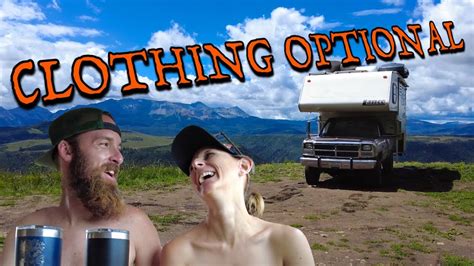 Ridgeway In The Nude Truck Camper Living Rv Vlogs Destinationow S My