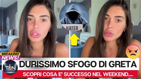 Greta Rossetti Si Sfoga Contro Gli Hater Da Capri Che Tristezza Siete Proprio Cattivi