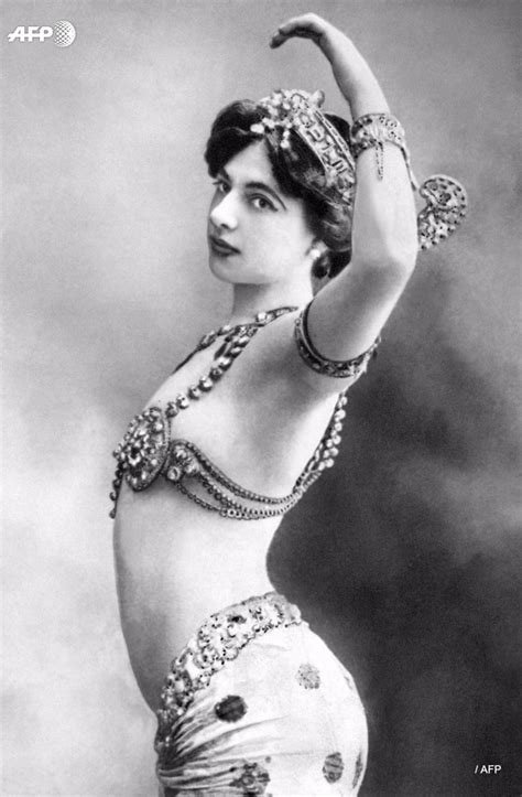 100 Years Ago Mata Hari Ultimate Seductive Spy Exotic Dancer And