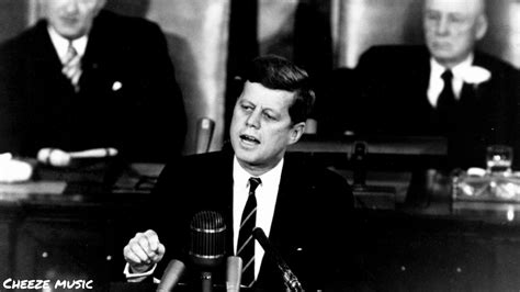 Jhon F Kennedy Inaugural Speech January 20 1961 Youtube