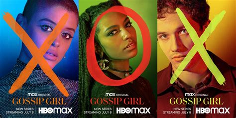 Gossip Girl Reboot Reveals Character Posters For All 9 Leads