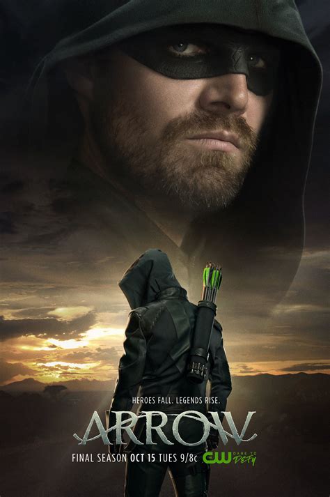 Arrow Heroes Fall And Legends Rise In The Action Packed Official