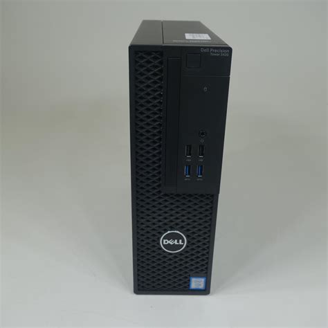 Dell Precision 3420 Intel Xeon E3 1220 V5 3ghz 16gb 480gb Ssd Amd