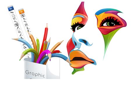 Rainbow Feathers Of A Best Graphics Design Company ~ Online Design Solution