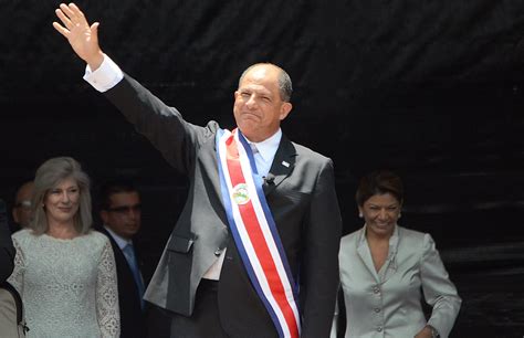 Solís Becomes Costa Ricas 47th President Amid High Expectations For